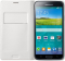 Samsung Flip wallet for Galaxy S5 white 