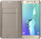 Samsung Flip wallet for Galaxy S6 Edge+ gold 