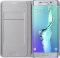Samsung Flip wallet for Galaxy S6 Edge+ silver 