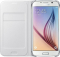 Samsung Flip wallet for Galaxy S6 white 