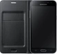 Самсунг Flip wallet для Галакси J3 черный