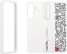 Samsung Flipsuit case для Galaxy S25+ белый