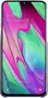 Samsung Gradation Cover for Galaxy A40 purple
