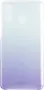 Samsung Gradation Cover for Galaxy A40 purple