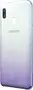 Samsung Gradation Cover for Galaxy A40 purple
