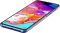 Samsung Gradation Cover for Galaxy A70 purple 