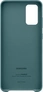 Samsung Kvadrat Cover для Galaxy S20+ зеленый