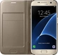 Samsung LED Cover для Galaxy S7 золотой