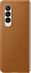 Самсунг Leather Cover для Галакси Z Fold 3 5G Camel