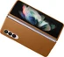 Самсунг Leather Cover для Галакси Z Fold 3 5G Camel