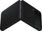 Samsung Leather Cover для Galaxy Z Flip 3 черный