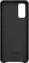 Samsung Leather Cover for Galaxy S20 black