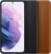 Samsung Leather Cover for Galaxy S21 brown 