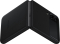 Samsung Leather Cover for Galaxy Z Flip 3 black 