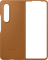 Samsung Leather Cover for Galaxy Z Fold 3 5G Camel 