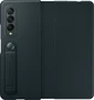 Самсунг Leather Flip Cover для Галакси Z Fold 3 5G зеленый