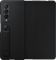 Samsung Leather Flip Cover for Galaxy Z Fold 3 5G black 