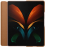 Samsung Leather Flip Cover for Galaxy Z Fold 2 brown 