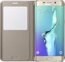Samsung S-View Cover для Galaxy S6 Edge+ золотой