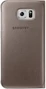 Samsung S-View Cover для Galaxy S6 золотой