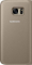 Samsung S-View Cover for Galaxy S7 gold 
