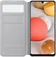 Samsung S-View wallet Cover для Galaxy A42 5G белый