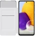 Самсунг S-View wallet Cover для Галакси A72 белый
