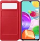 Samsung S-View wallet Cover для Galaxy A41 белый