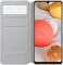 Samsung S-View wallet Cover for Galaxy A42 5G white 