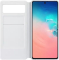 Samsung S-View wallet Cover for Galaxy S10 Lite white 