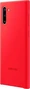 Samsung Silicone Cover для Galaxy Note 10 красный