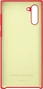 Samsung Silicone Cover для Galaxy Note 10 красный