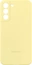 Samsung Silicone Cover для Galaxy S22+ butter желтый
