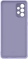 Samsung Silicone Cover для Galaxy A72 фиолетовый