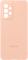 Samsung Silicone Cover for Galaxy A53 5G Peach 
