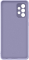 Samsung Silicone Cover for Galaxy A72 purple 