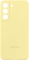Samsung Silicone Cover for Galaxy S22 butter Yellow 