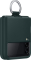 Samsung Silicone Cover with ring for Galaxy Z Flip 3 5G green 