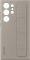Samsung Silicone Grip case for Galaxy S24 Ultra taupe 