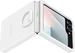 Samsung Silicone case для Galaxy Z Flip7 FE/Flip6 белый