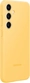 Самсунг Silicone case для Галакси S24+ желтый