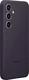 Самсунг Silicone case для Галакси S24 темный violet
