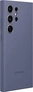 Самсунг Silicone case для Галакси S24 Ультра фиолетовый