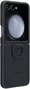 Самсунг Silicone case with ring для Галакси Z Flip 5 Indigo