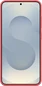 Samsung Silicone case для Galaxy S25 красный