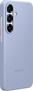 Samsung Silicone case для Galaxy S25 Light синий