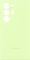 Samsung Silicone case for Galaxy S24 Ultra lime 