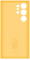 Samsung Silicone case for Galaxy S24 Ultra yellow 