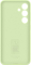 Samsung Silicone case for Galaxy S24 lime 