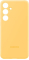 Samsung Silicone case for Galaxy S24+ yellow 
